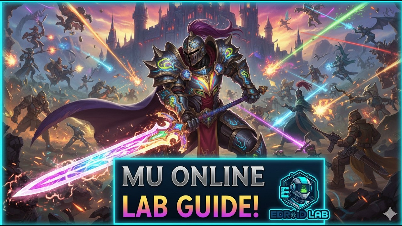 ¿Aún no juegas MU: Dark Awakening? ¡Mira esto! 🔥 - Edroid Lab