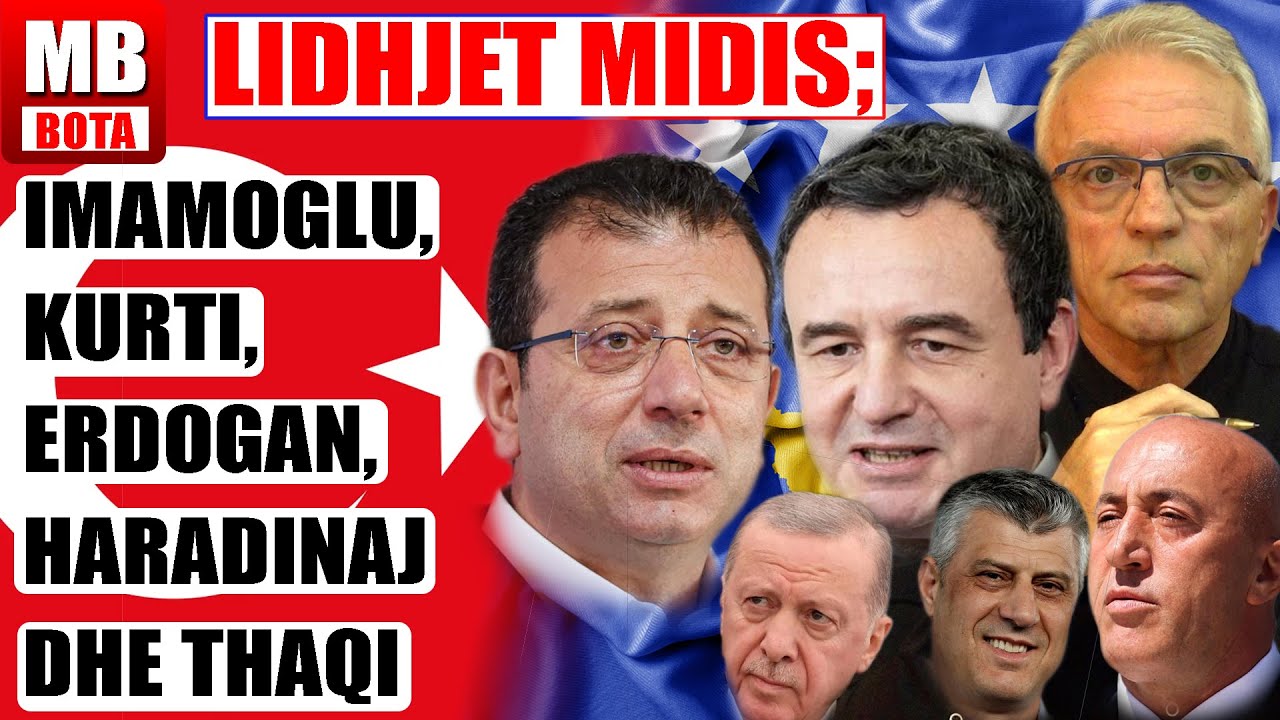 TURQIA në këmbë/ Ekrem IMAMOGLU dhe 'lidhjet' e tij me politikën kosovare!