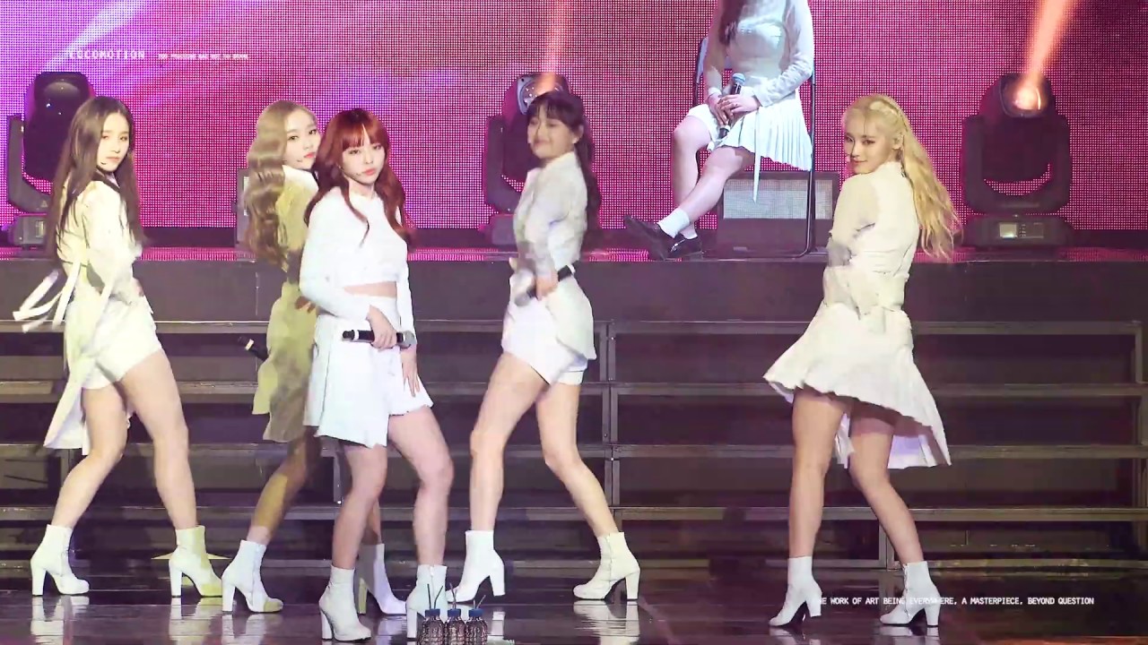 190217 curiosity loona chuu focus 이달의소녀 츄 직캠 @ loonaverse