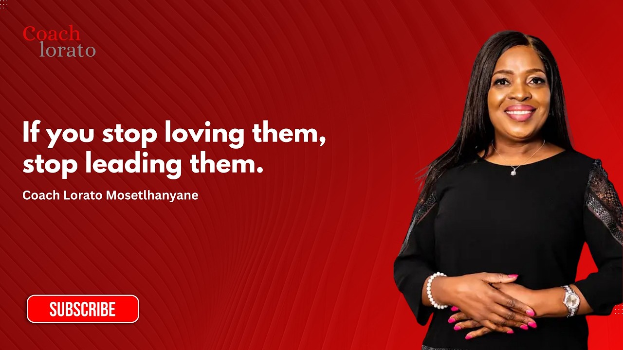 If You Stop Loving Them, Stop Leading Them!