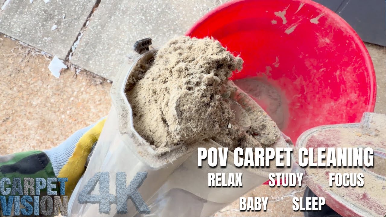 POV Carpet Cleaning | This Soil Was Buried DEEP 😬 (Sleep Now)