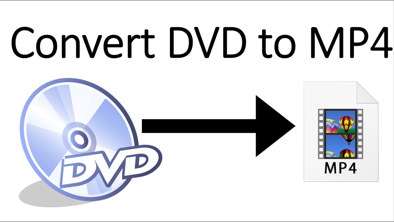 How to convert a DVD to MP4 files