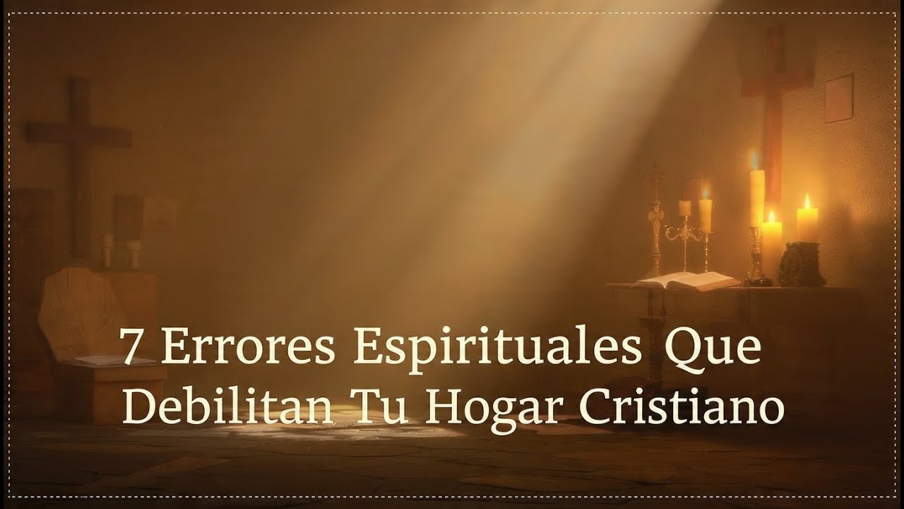 7 Errores Espirituales Que Debilitan Tu Hogar Cristiano