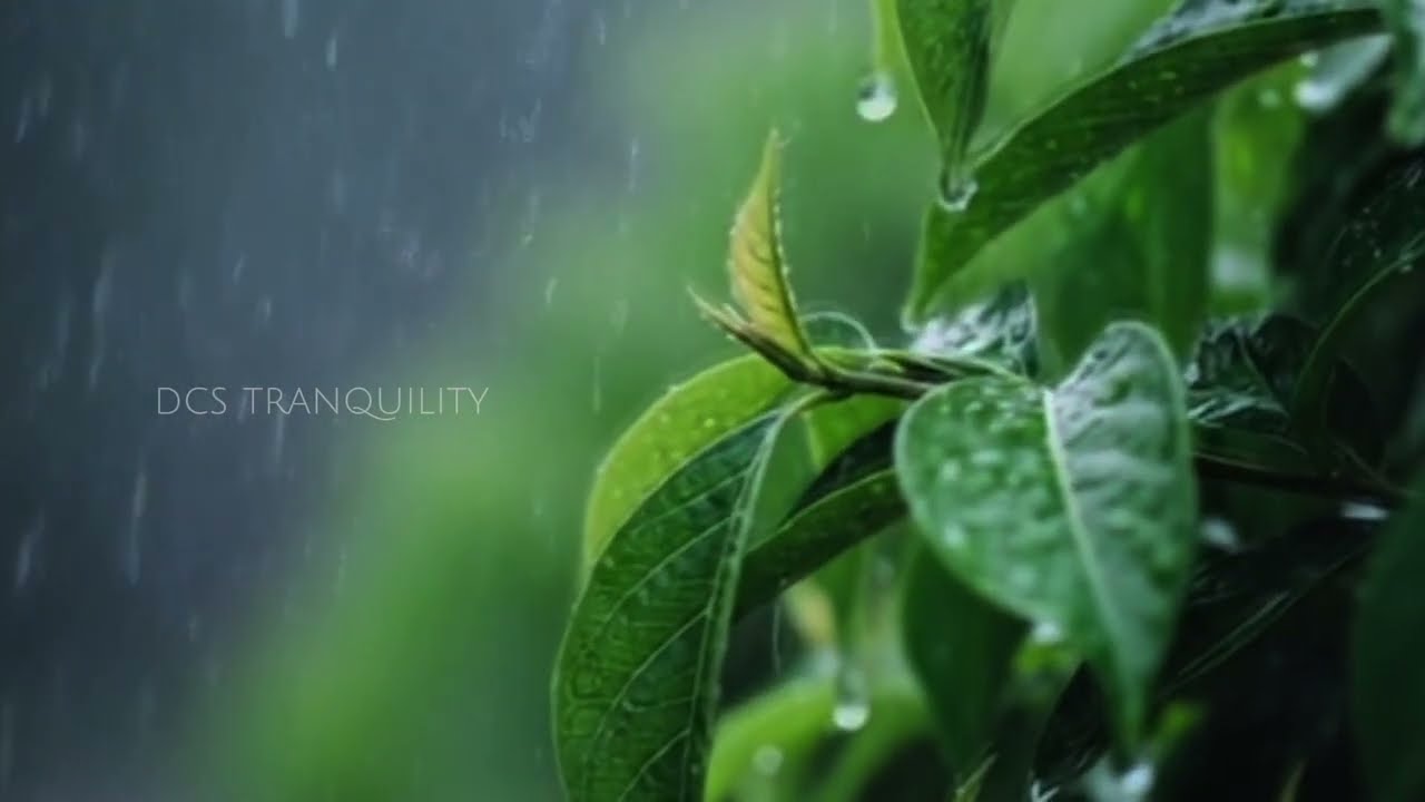 Faça Chover agora onde Você Está - chuva sem trovões para lavar sua mente de pensamento repetitivos