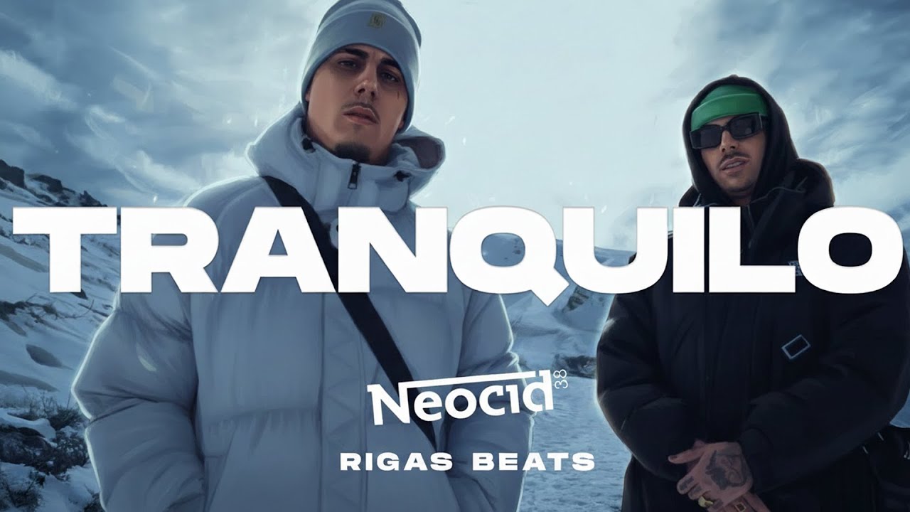 [FREE] JC REYES x CAMIN x MORAD Type Beat - TRANQUILO - TRAP FLAMENCO