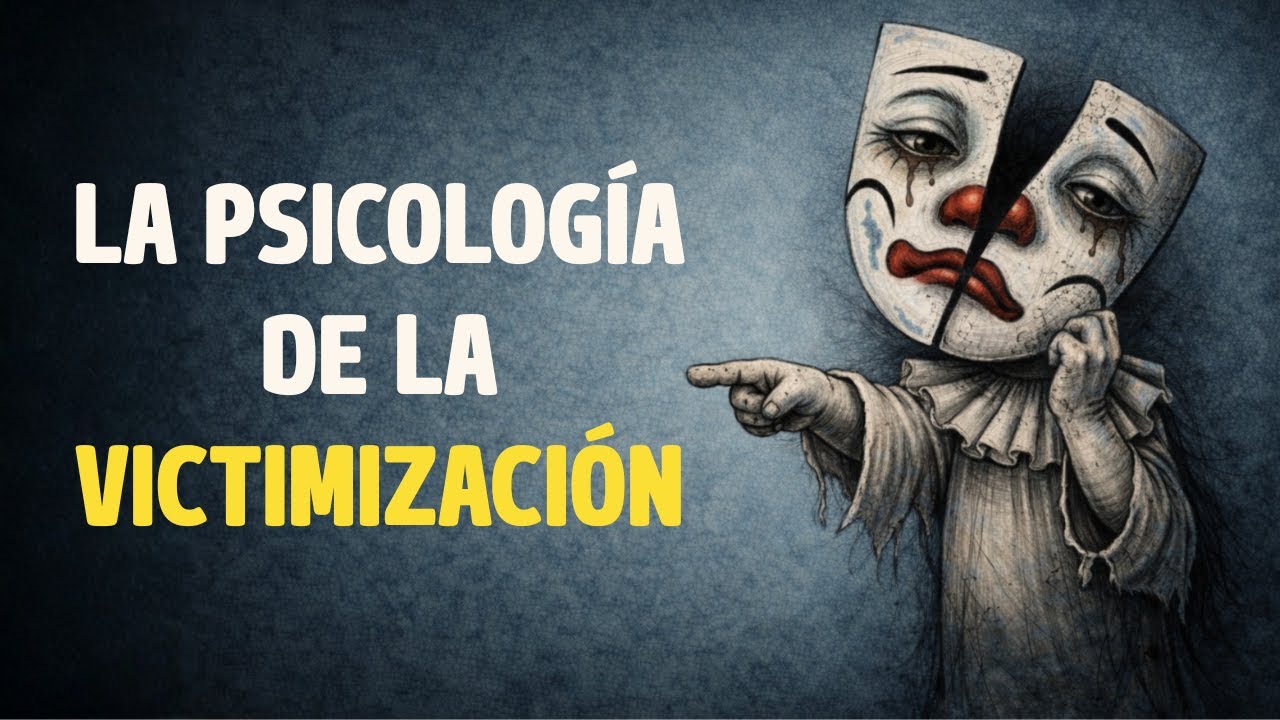 Por qué tu mente prefiere SUFRIR antes que cambiar (Psicología de la víctima)