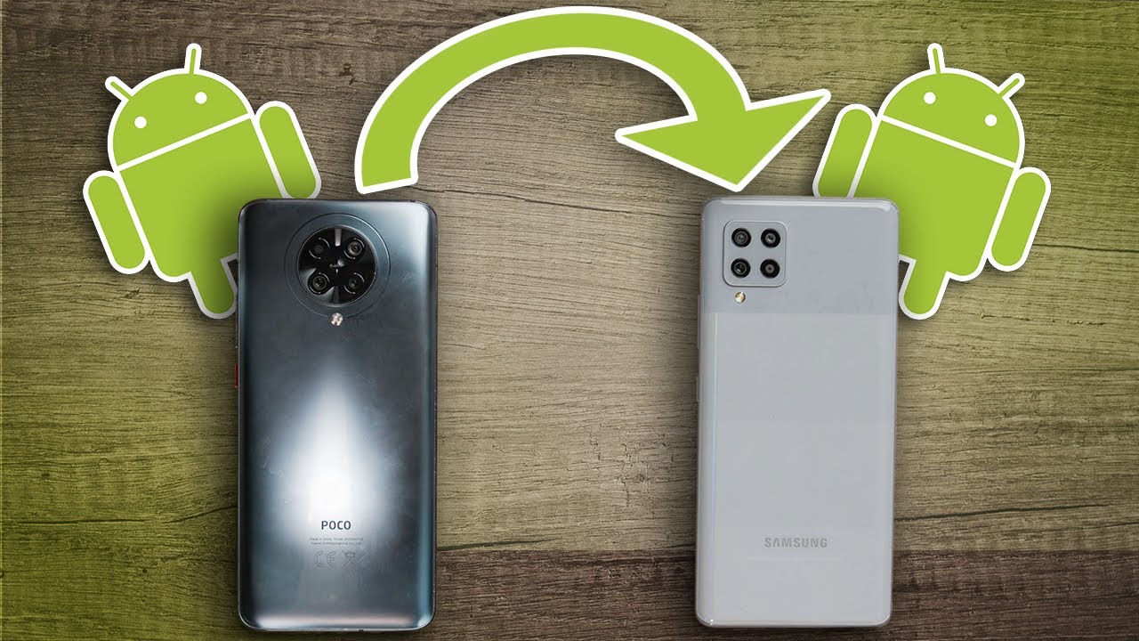 Tuto Android 2023 - Comment transférer toutes ses données d'un téléphone Android à un autre ?