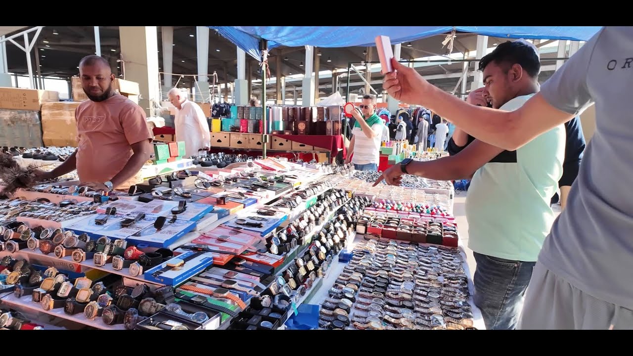 جولة في سوق الحراج ( الكويت )