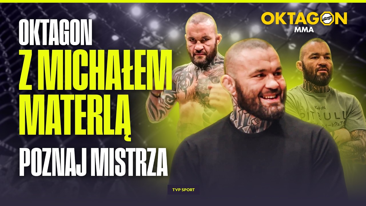 DZIEŃ Z MICHAŁEM MATERLĄ. OKTAGON 86 - KULISY PRZYGOTOWAŃ DO WALKI