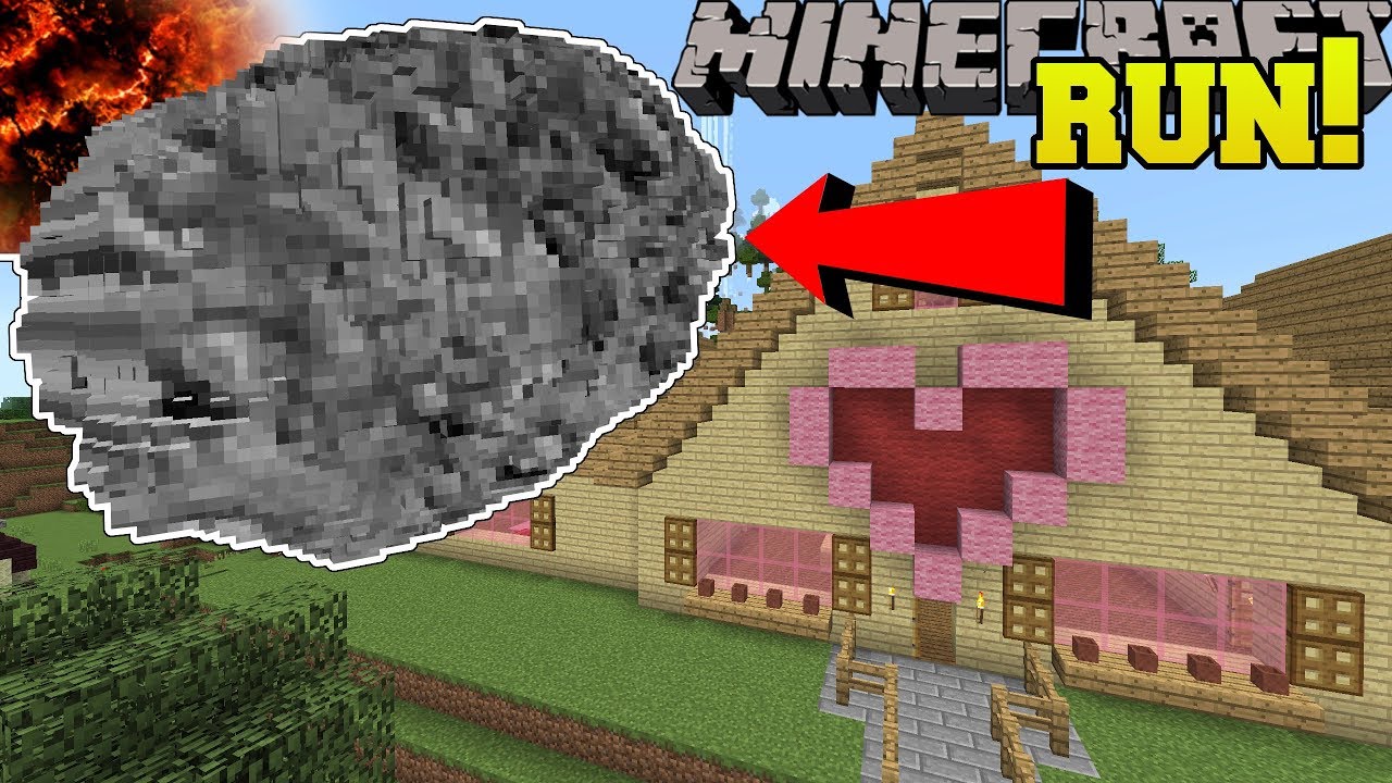 Minecraft: ОГРОМНЫЙ МЕТЕОР ПОПАДАЕТ В ДОМ ДЖЕН!!! (КАТАСТРОФА, КОТОРУЮ ВЫ НЕ ВЫЖИТЕ!)