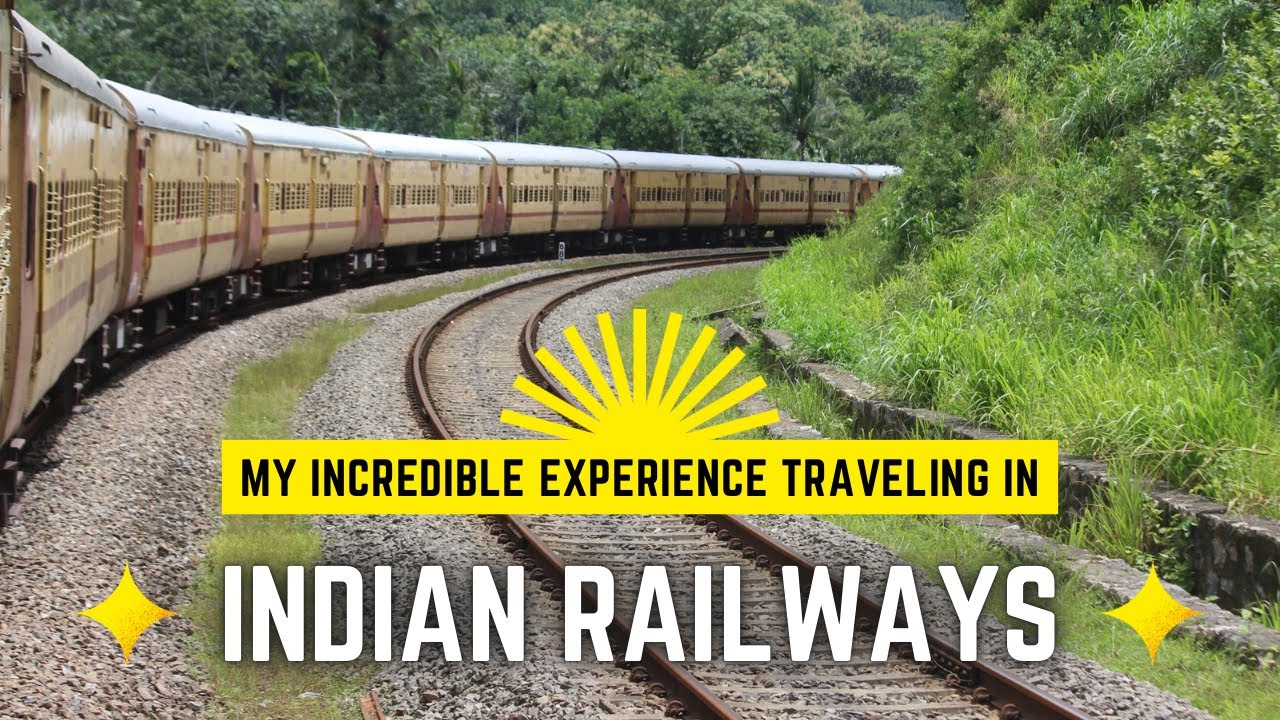 “4 Days, 2000 KM & One Crazy Train Journey  🚆 |