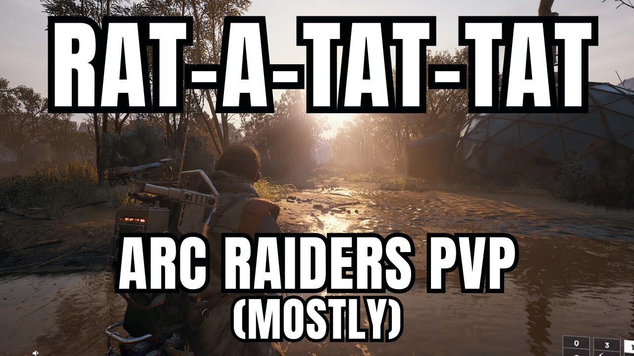 Повторная попытка PvP (неудачная) | Геймплей Arc Raiders