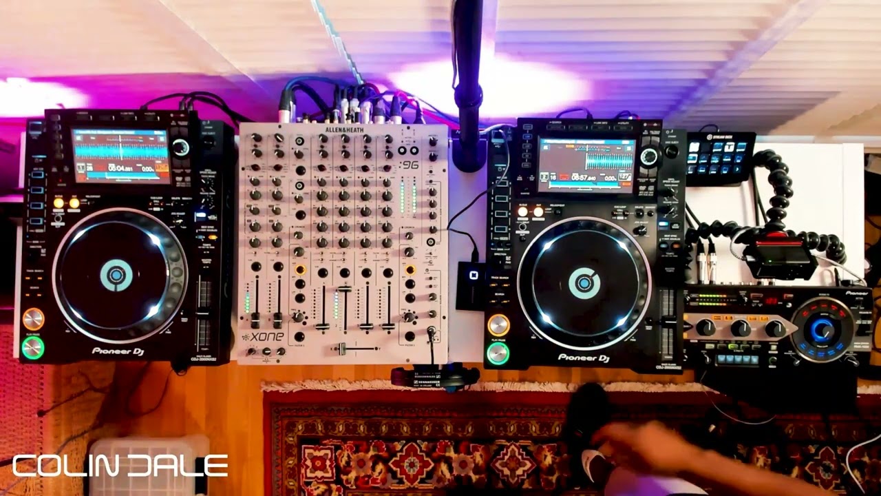 House - Techno 'Colin Dale - Abstrakt Dance Live Broadcast Thursday 21st July 2022
