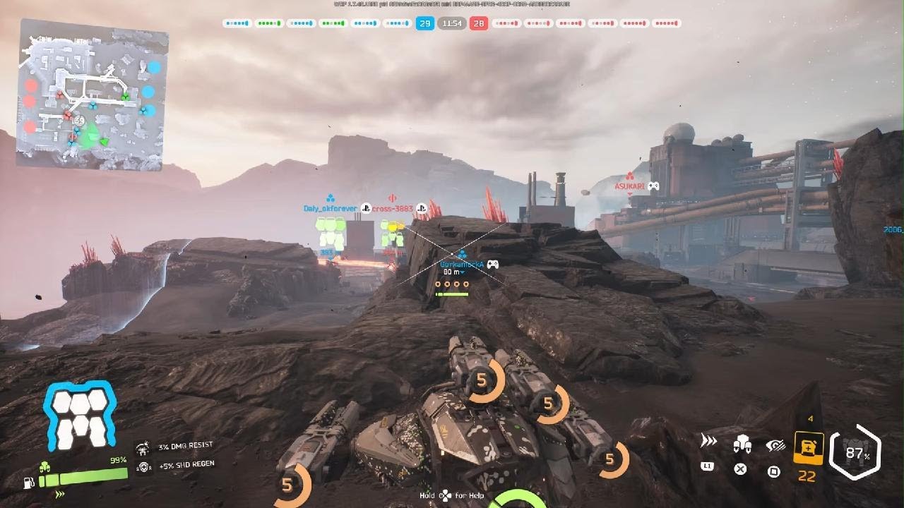 War Robots Frontiers PS5 Gameplay | Mar 20, 2026_2