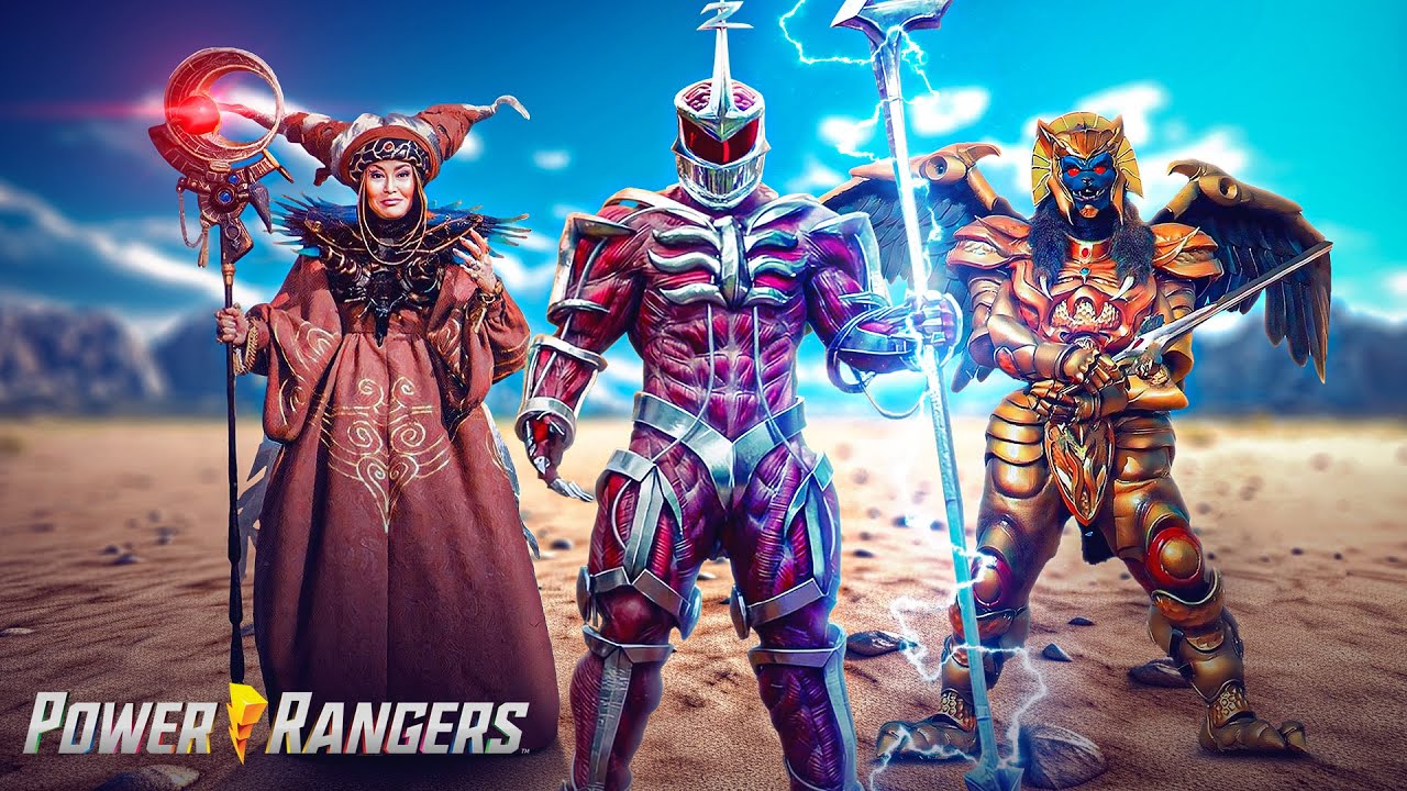 Power Rangers The Full Story of the Mighty Morphin Villains