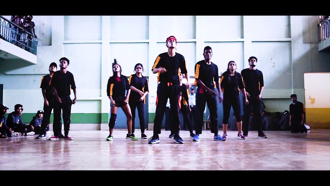 SPRING FEST 2019 , I.I.T. KHARAGPUR | SHUFFLE  ROUND -2 | VIBRANZ | STREET DANCE DIVISION