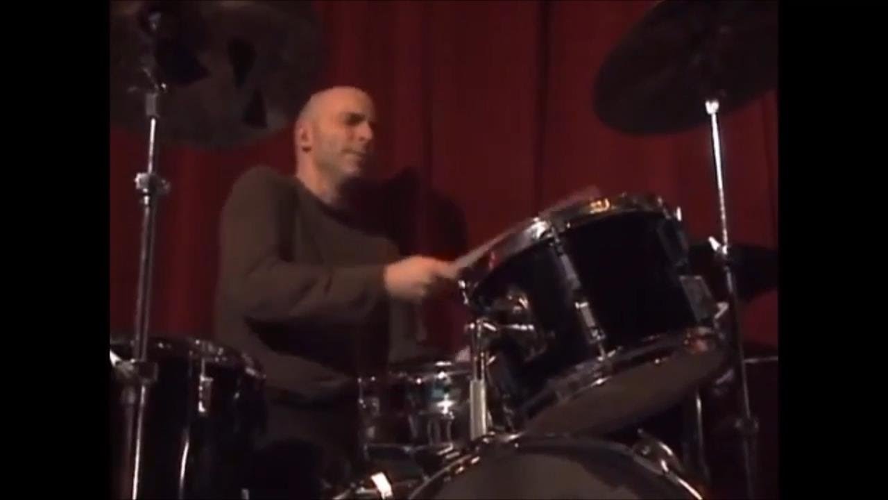 John Zorn - Beeroth ( Joey Baron Drum Solo ) 1999 NY