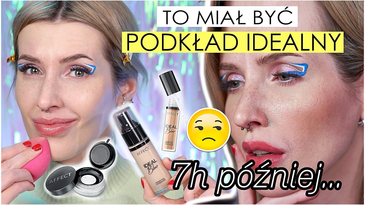 Ten podkład miał być IDEAŁEM&hellip;😏- Kupiłam i się zawiodłam?😱- Test kolekcji Affect Ideal Blur