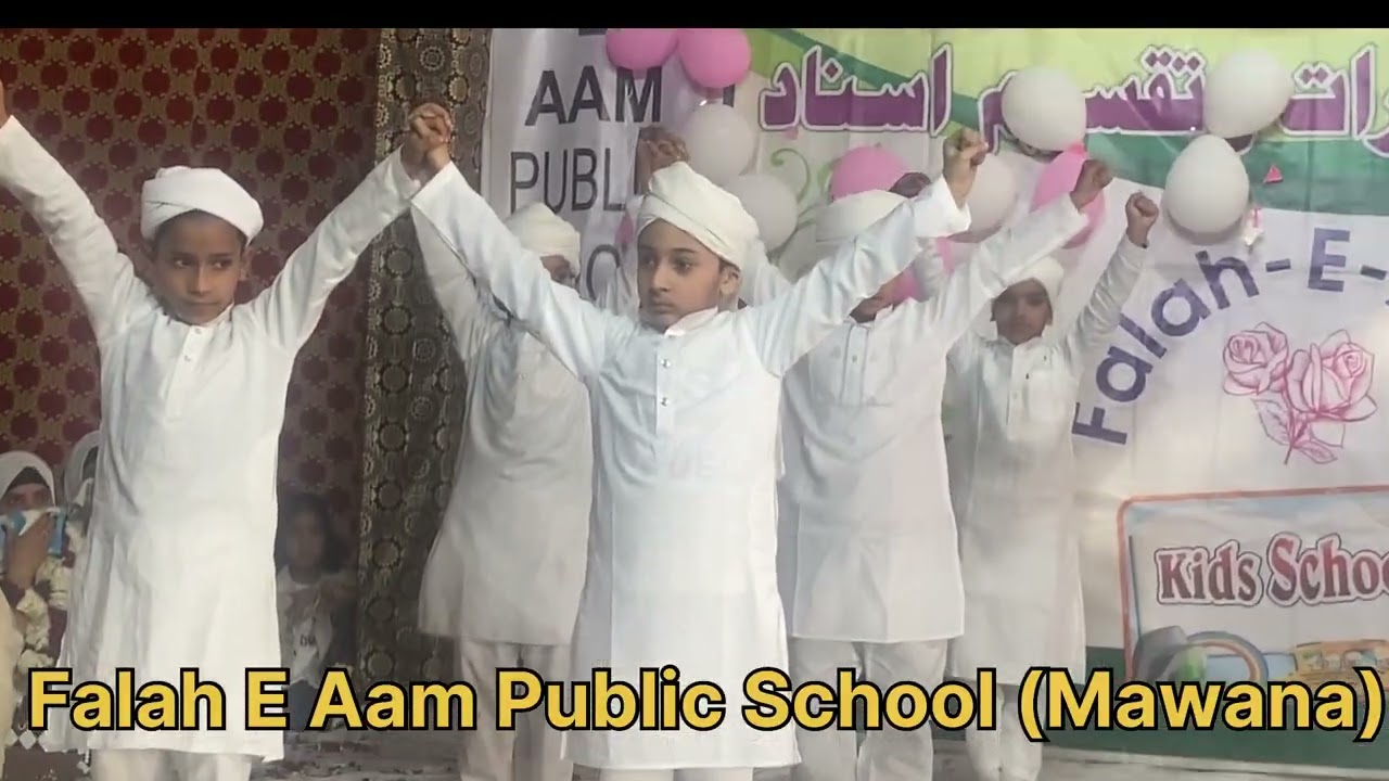 “Our boys presenting Islamic values with confidence.”