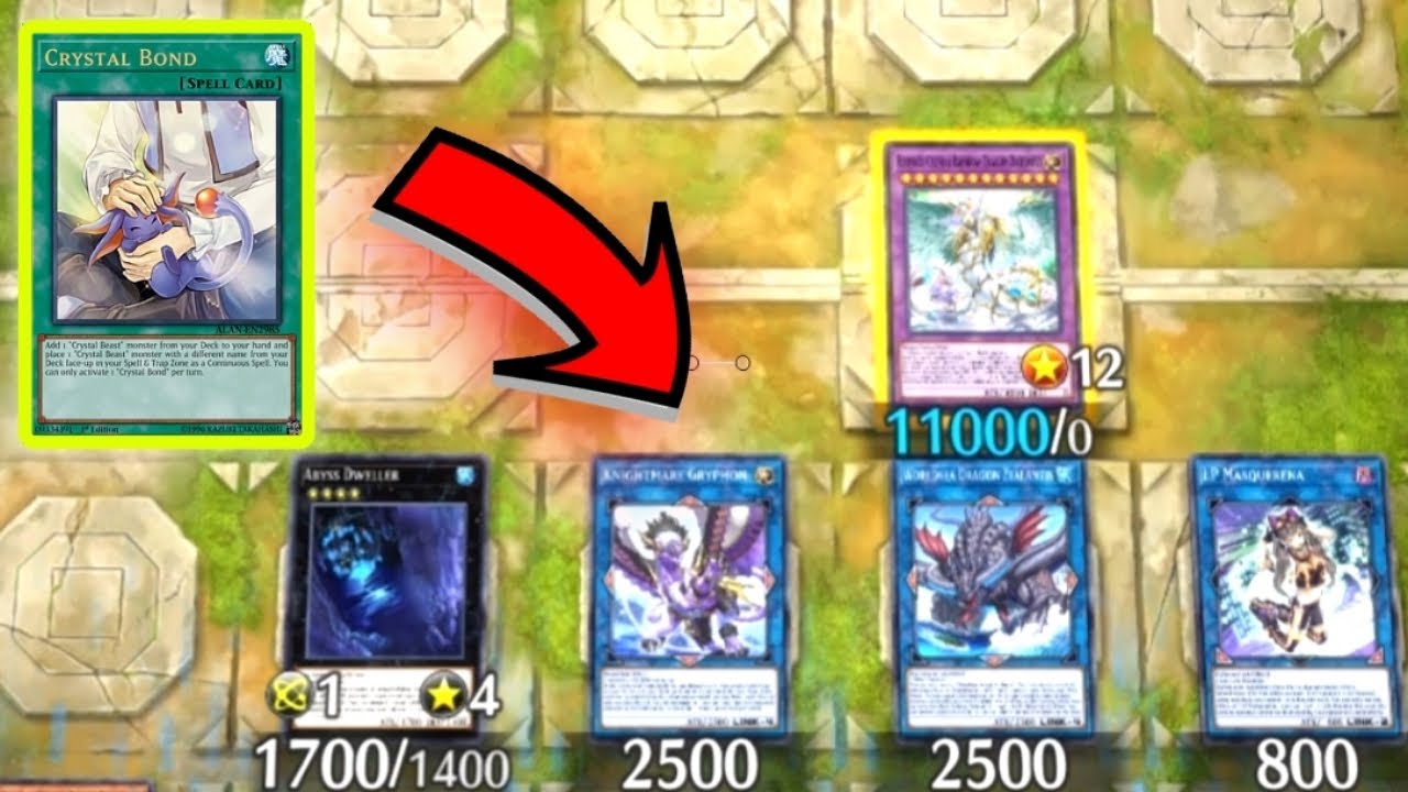 INSANE 1 CARD CRYSTAL BEAST COMBO! Yu-Gi-Oh! Master Duel