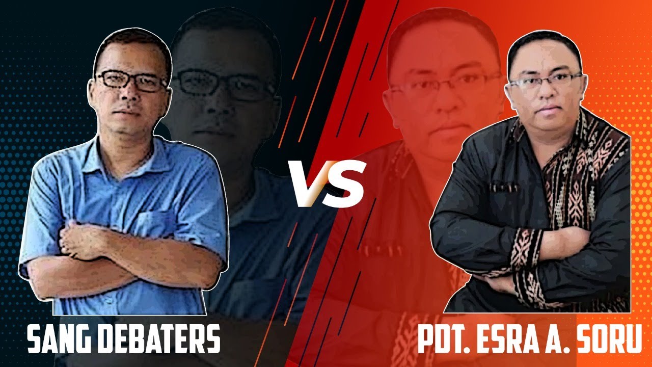 DEBAT : PDT. ESRA SORU VS RUDY YOHANES