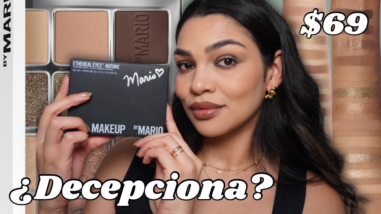 Makeup by Mario Ethereal Eyes: Nature | NO esperaba este resultado + Tutorial