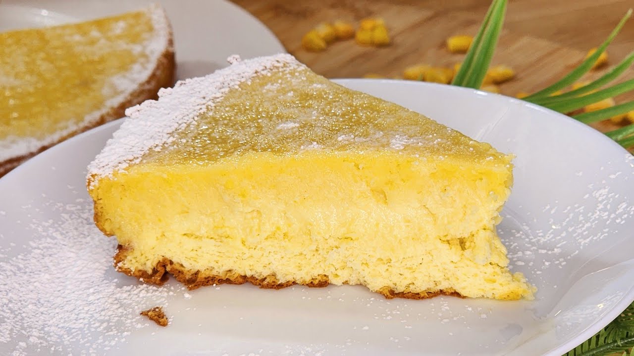 KREMOVYY KUKURUZNYY TORT / КРЕМОВЫЙ КУКУРУЗНЫЙ ТОРТ