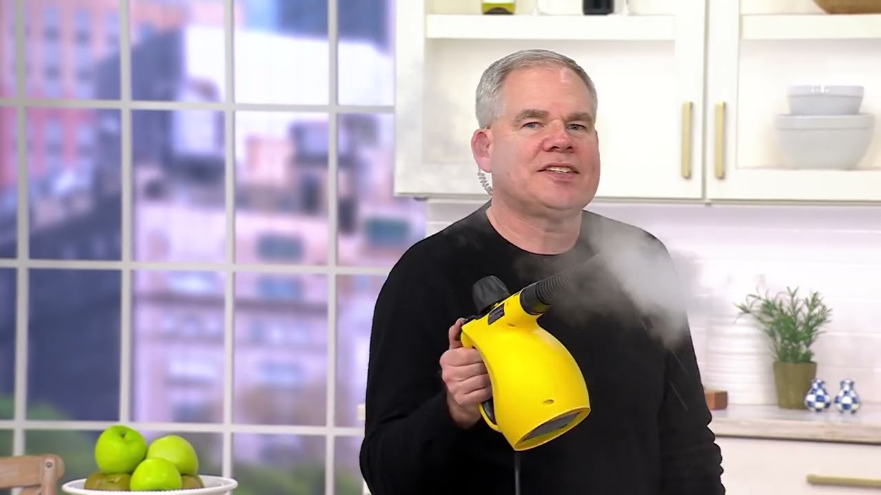 Wagner 505e Plus Handheld Steamer with 11 Accessories on QVC