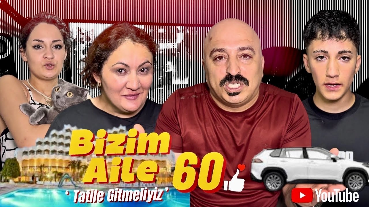 Bizim Aile 60 Tatile Gitmeliyiz #komik #eğlence #mizah #bizimaile