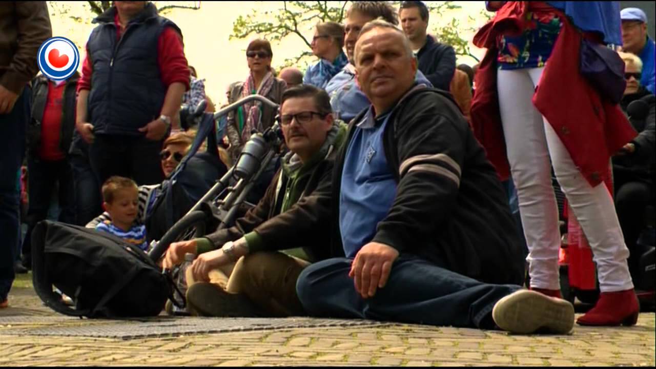 Lytse Hille op it befrijingsfestvial 2014 - Noardewyn Live