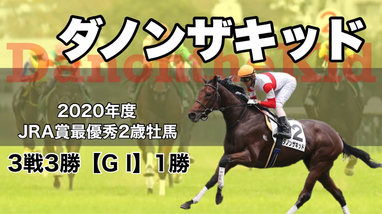 ダノンザキッド　レース動画