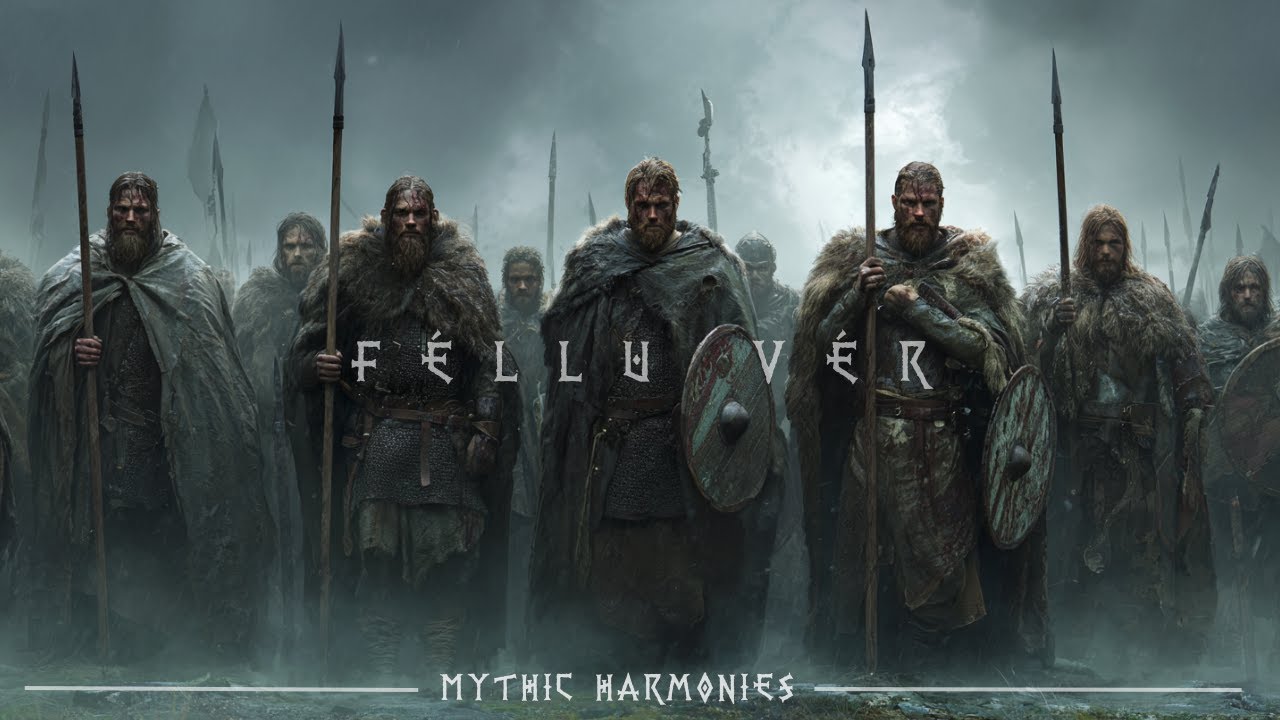 Fellu Vér – Rise of the Einherjar | Powerful Old Norse Viking War Chant