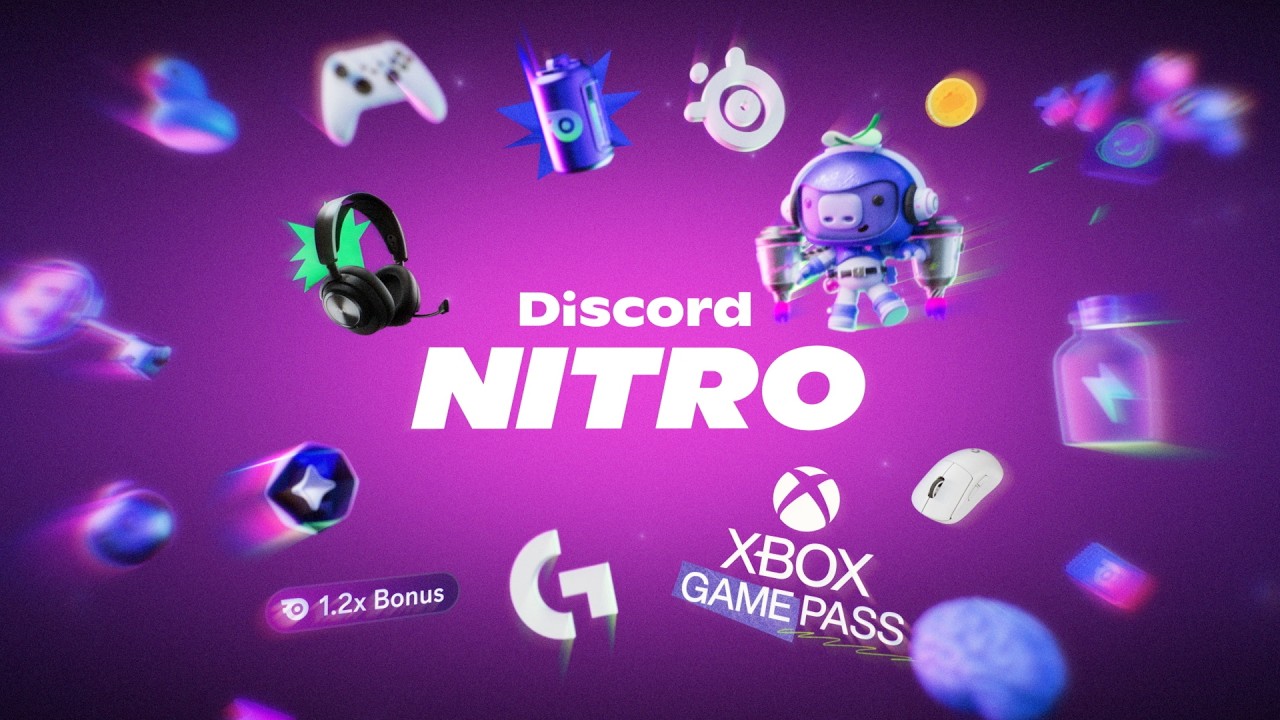 Discord Nitro Now Comes with Xbox Game Pass & New Benefits
