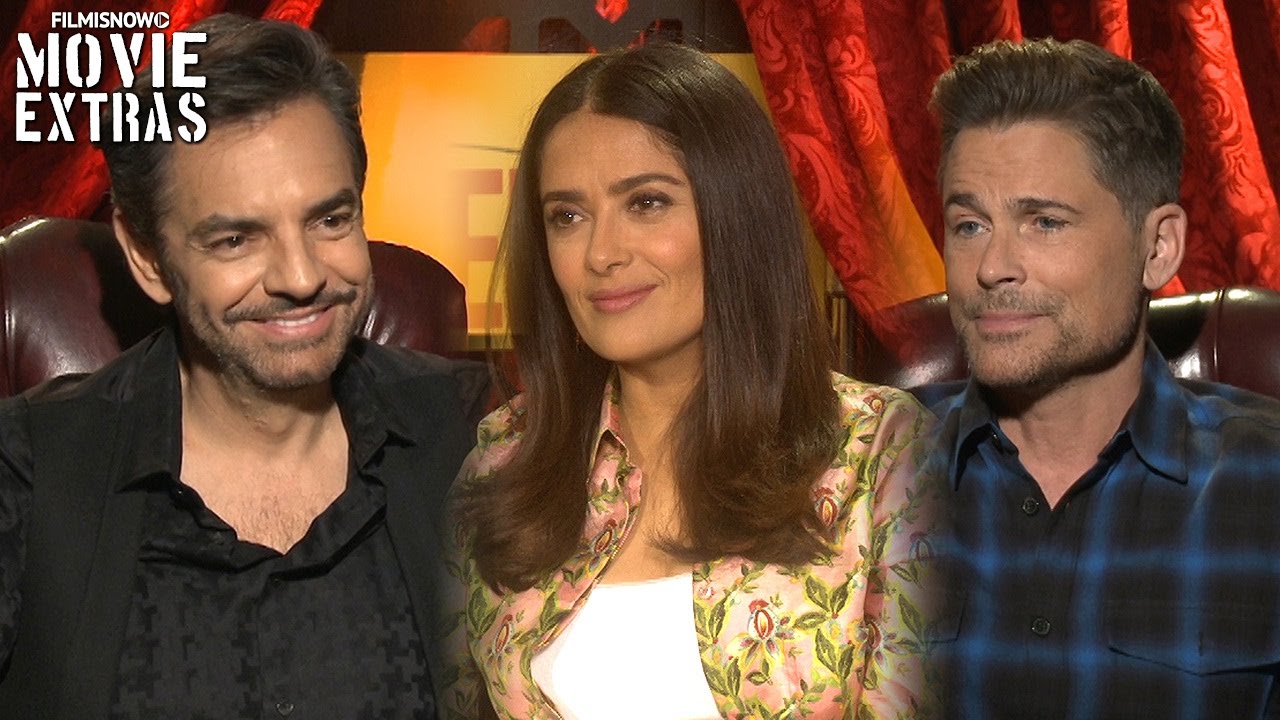 How to Be a Latin Lover (2017) cast talk about their experience making the movie