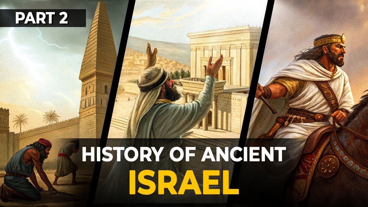 History of Ancient Israel. From Babylonian Captivity to Roman Conquest of Judah