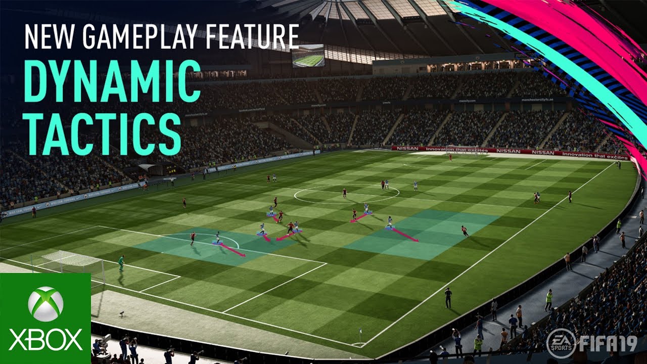 FIFA 19 | New Gameplay Features | Dynamic Tactics