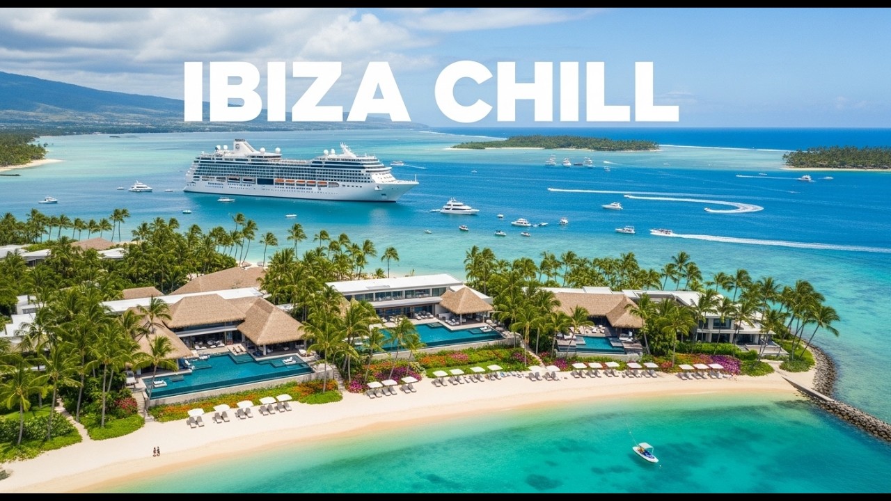 Ibiza Chill Music 🌊 Hawaii Ocean Beats & Tropical Escape