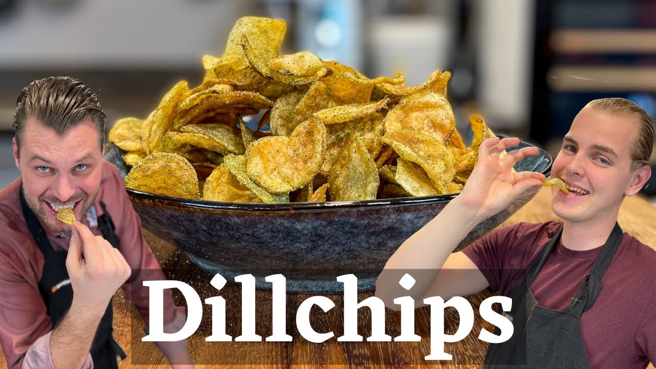 Så gör du hemmagjorda chips! Dillchips | MatPoolen