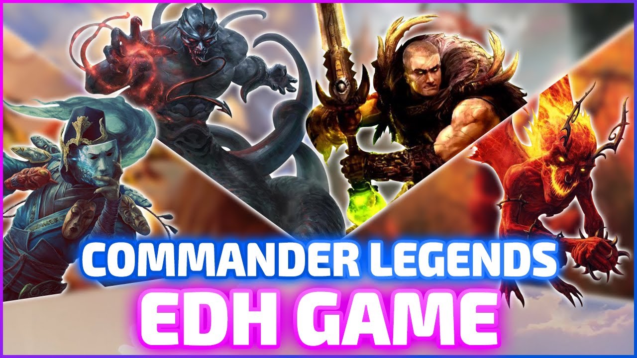 Blim vs Tevesh Szat vs Sakashima vs Kamahl [EDH] Commander Legends Gameplay 2020