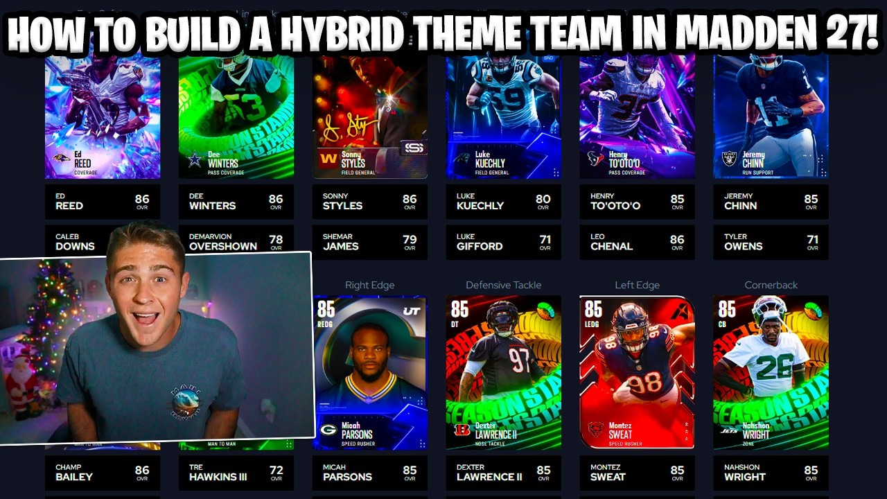 How to Build a Hybrid Theme Team in Madden 27!