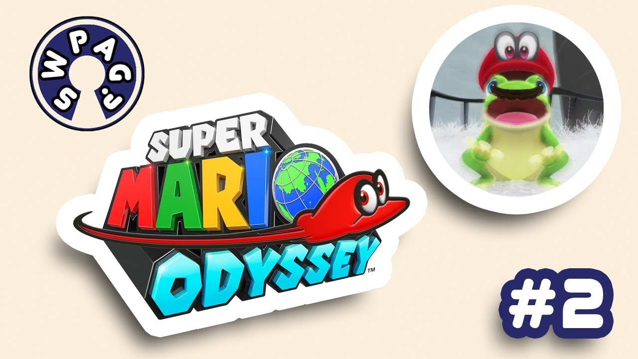 Super Mario Odyssey: Our First Moon - SWPAG - EP2