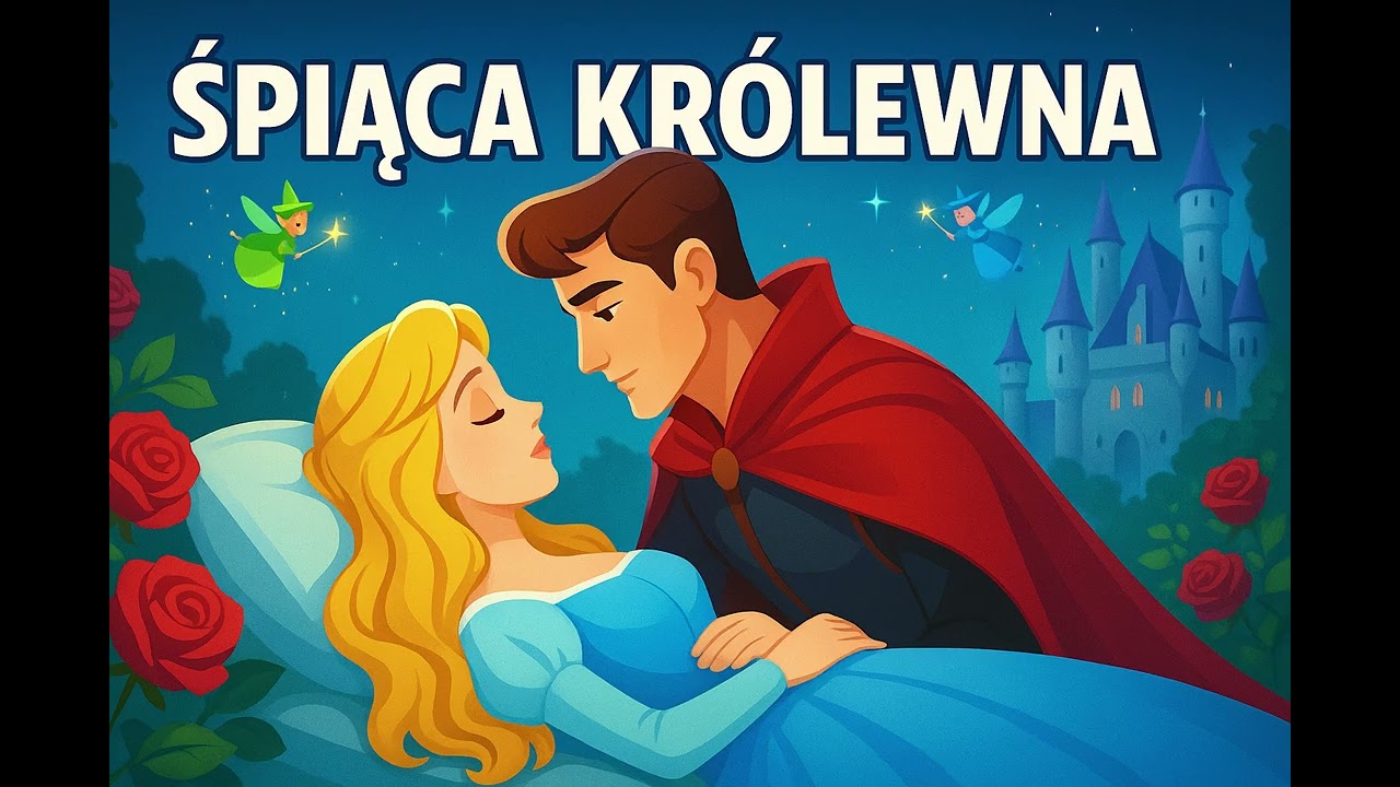 Śpiąca Królewna - słuchowisko na dzieci | Audiobook | Bajka na dobranoc | Bajeczkowo