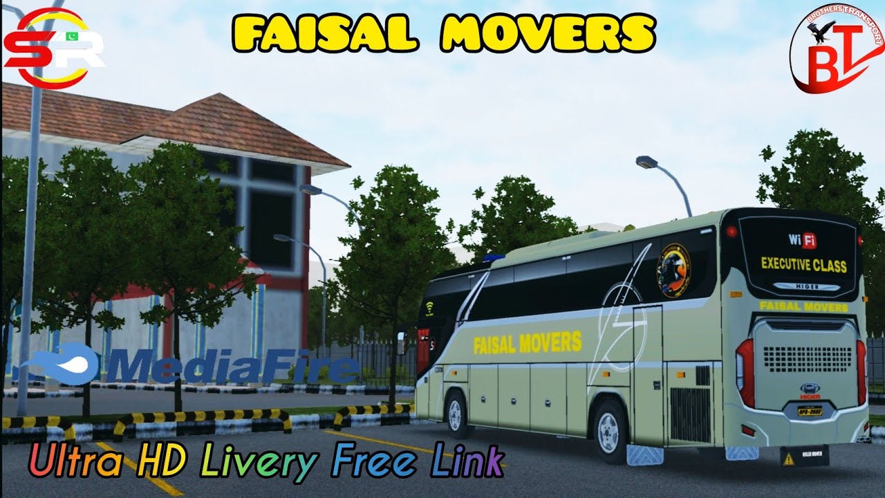 FAISAL MOVERS Ultra HD Livery Free Link ✨𝐋𝐢𝐯𝐞𝐫𝐲 𝐜𝐫𝐞𝐝𝐢𝐭💝 𝐒𝐚𝐢𝐝 𝐑𝐚𝐡𝐦𝐚𝐧 ✨#bus simulator Indonesia