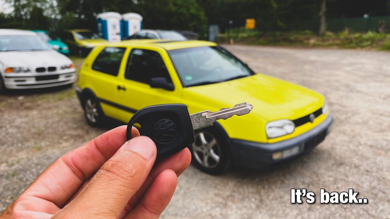 This Was Almost My First MK3 Golf In Germany ( + 1.8T 6spd Transmission! )
