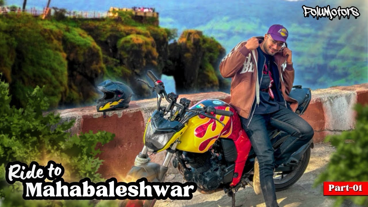 Mumbai To Mahabaleshwar Bike Ride | Crazy MotoVlog Experience | 