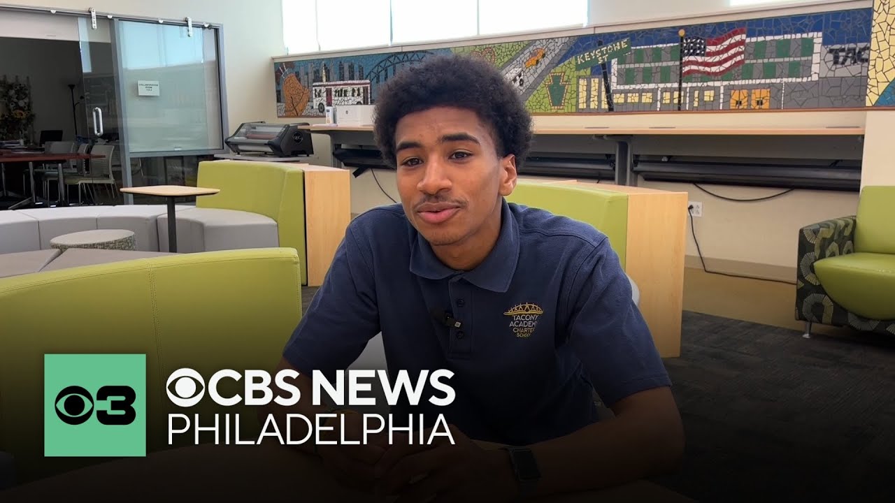 Philadelphia teenager breaks truck window to save woman appearing to have a seizure