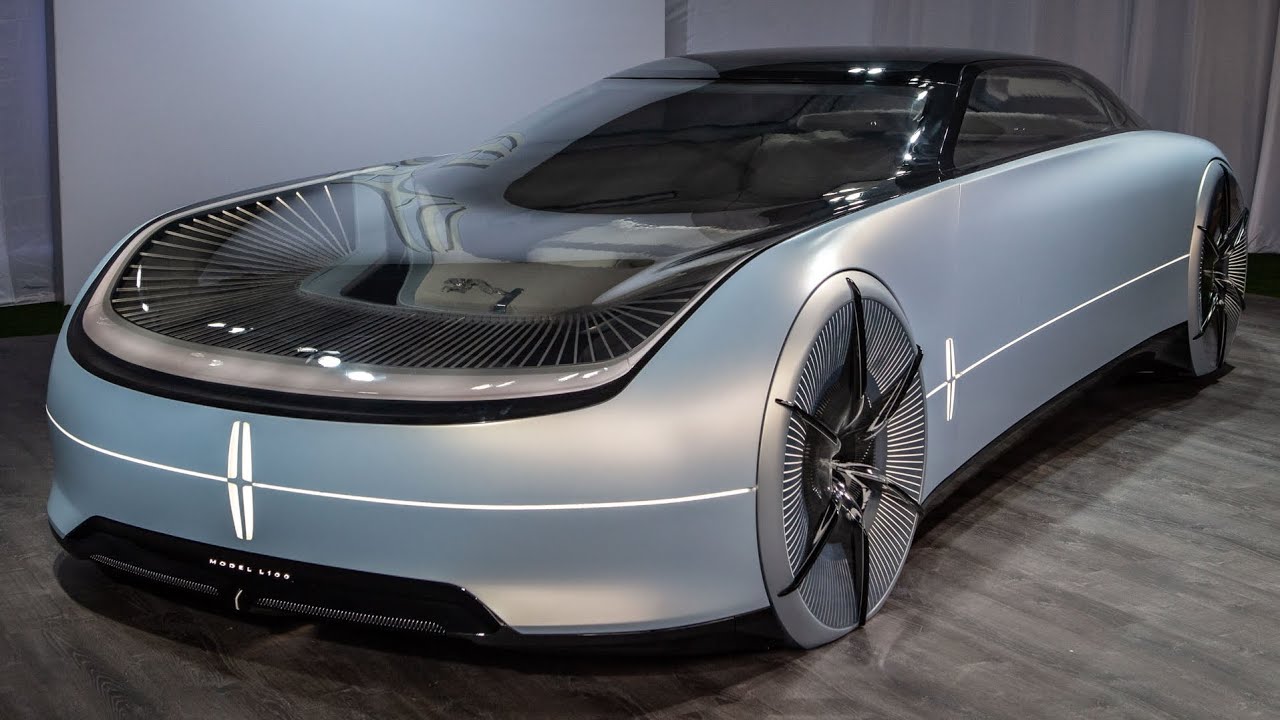 Lincoln L100 Concept – The Luxury of Tomorrow | The Ultimate Electric Experience