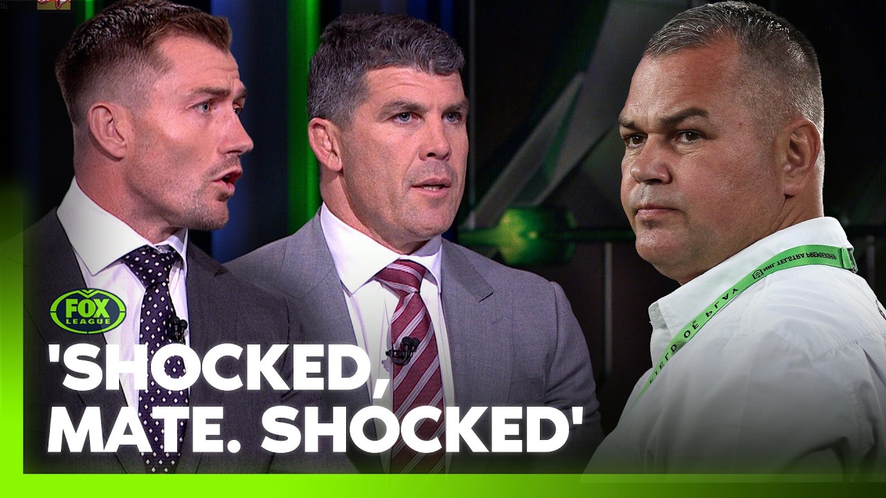 Sea Eagles SACK Anthony Seibold! Ennis & Foz React 👀 Who&rsquo;s Next to Coach Manly? | Fox League