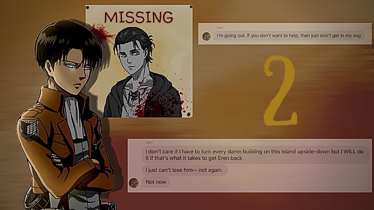 AOT Texts || Eren gets kidnapped by his ex (Part 2) + Eren’s surprise 👗 || Ft. Ereri