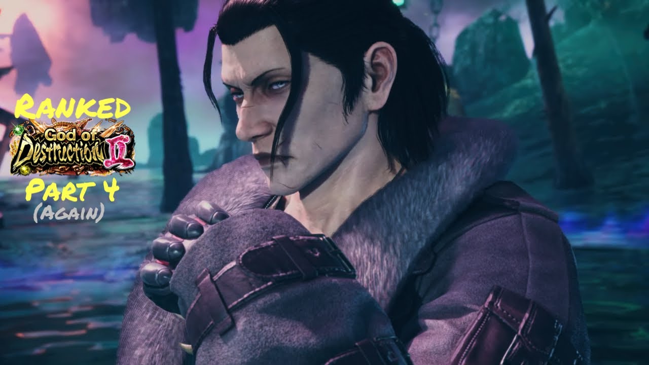 Tekken 8 Dragunov ranked matches (God of Destruction2 part 4 again)